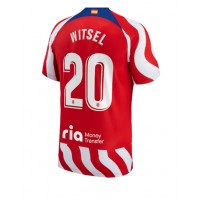Atletico Madrid Axel Witsel #20 Hjemmebanetrøje 2022-23 Kortærmet